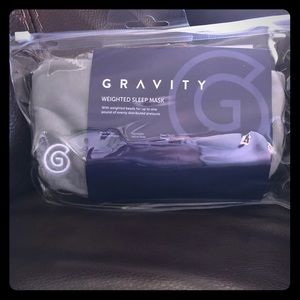Gravity ~ Weighted Sleep Mask 😴